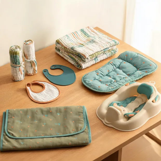 Featured Summer Infant baby textile and nursery product collection